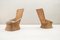 Vintage Rattan Lounge Seats, 1960s, Set of 2, Image 4