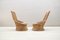 Vintage Rattan Lounge Seats, 1960s, Set of 2, Image 2