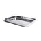 Large Rectangular Masai Tray in Polished Aluminum by Aldo Cibic for Paola C, 2007 1