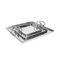 Small Colony Tray in Polished Aluminum by Aldo CIbic for Paola C. 5