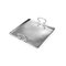 Small Colony Tray in Polished Aluminum by Aldo CIbic for Paola C. 2