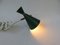 Lámpara de tijera de HELO Leuchten, años 60, Imagen 20