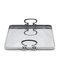 Medium Colony Tray in Polished Aluminum by Aldo Cibic for Paola C., Image 3