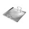 Medium Colony Tray in Polished Aluminum by Aldo Cibic for Paola C., Image 2