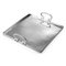 Large Colony Tray in Polished Aluminum by Aldo CIbic for Paola C. 3