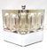 Glass Table Lamp from Fidenza Vetraria, 1970s 3