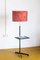 Mid-Century French Floor Lamp with Shelf, 1960s, Image 2