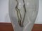 Jarrón de cerámica con mujer desnuda, años 60, Imagen 3