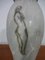 Jarrón de cerámica con mujer desnuda, años 60, Imagen 15