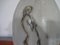 Vaso in ceramica con donna nuda, anni '60, Immagine 16