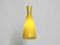 Mid-Century Glass Diabolo Pendant Lamps by Aloys Gangkofner for Peill & Putzler, Set of 3 2