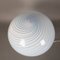 Glass Table Lamp from Peill & Putzler, 1960s, Image 2