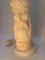 Figural Viking Alabaster & Marble Table Lamp, 1950s 3