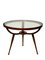 Table Basse Ronde, Italie, 1950s 1