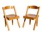 Iva Dining Chairs by Roberto Pamio & Renato Toso for Stilwood, 1972, Set of 4, Image 2