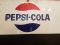 Placa de Pepsi Cola vintage de hojalata, años 60, Imagen 2