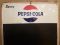 Placa de Pepsi Cola vintage de hojalata, años 60, Imagen 3