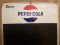 Vintage Pepsi Cola Slate Plate, 1960s 3