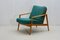 Mid-Century Lounge Chair from Knoll Antimott, 1950s, Image 1