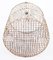 Large Antique Wire Frame Decorative Bird Cage, Image 4