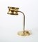 Mid-Century Large Brass Table Lamp from Tyringe Konsthantverk, 1960s, Image 2