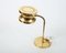 Mid-Century Large Brass Table Lamp from Tyringe Konsthantverk, 1960s, Image 1