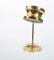 Mid-Century Large Brass Table Lamp from Tyringe Konsthantverk, 1960s, Image 3