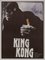 Affiche de Film Tchèque King Kong par Zdeněk Vlach, 1989 2