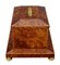 Burr Yew Wood Clock Box, 1920s 2