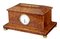 Burr Yew Wood Clock Box, 1920s 1
