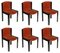 Model 300 Chairs by Joe Colombo for Pozzi,1965, Set of 6 1