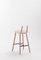 Pink Naïve Semi Bar Chair by etc.etc. for Emko 3