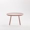 Table d'Appoint Naïve D61 Rose par etc.etc. pour Emko 2