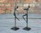 Estatuillas de bailarinas de Bodrul Khalique, años 80. Juego de 2, Imagen 1