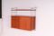 Teak Wall Unit with Drawers by Nisse Strinning for String, 1950s 1