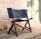 Dino 2.0 Black Walnut & Fabric Chair, By Enrico Tonucci, Tonucci Collection 4