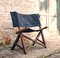 Dino 2.0 Black Walnut & Fabric Chair, By Enrico Tonucci, Tonucci Collection, Image 4