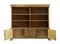 Antique Empire Birch Bookcase Cabinet 2