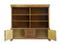 Antique Empire Birch Bookcase Cabinet, Image 2