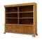 Antique Empire Birch Bookcase Cabinet 3