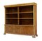 Antique Empire Birch Bookcase Cabinet, Image 3