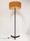 Mid-Century French Steel & Brass Tripod Floor Lamp, 1960s 5