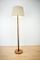 Vintage Danish Rosewood Floor Lamp, 1950s 1
