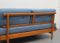 Teak Daybed with Light Blue Upholstery, 1960s 9