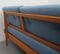 Teak Daybed with Light Blue Upholstery, 1960s 8