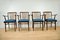 Vintage Chairs by Karl Nothhelfer for Kuhlmann & Lalk, 1970s, Set 4 3