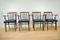 Vintage Chairs by Karl Nothhelfer for Kuhlmann & Lalk, 1970s, Set 4, Image 3