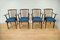 Vintage Chairs by Karl Nothhelfer for Kuhlmann & Lalk, 1970s, Set 4 2