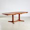 Oval Teak Dining Table from Dyrlund, 1960s 2