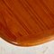 Oval Teak Dining Table from Dyrlund, 1960s 8